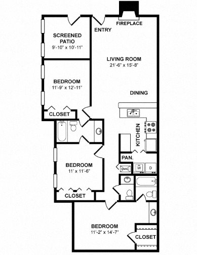 C3A Floor Plan 7