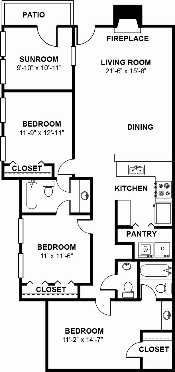 C3B Floor Plan 8