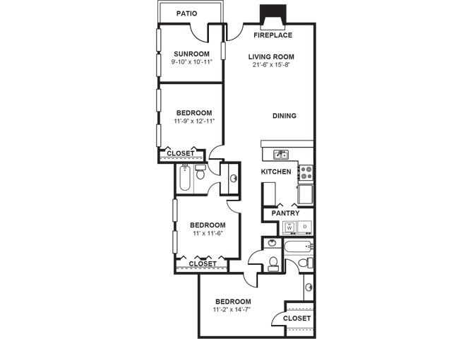 C3B Floor Plan 8