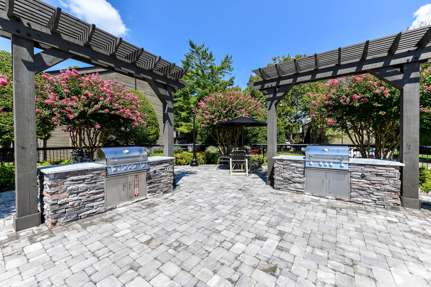 Grilling Area at Stewarts Ferry, Nashville, TN