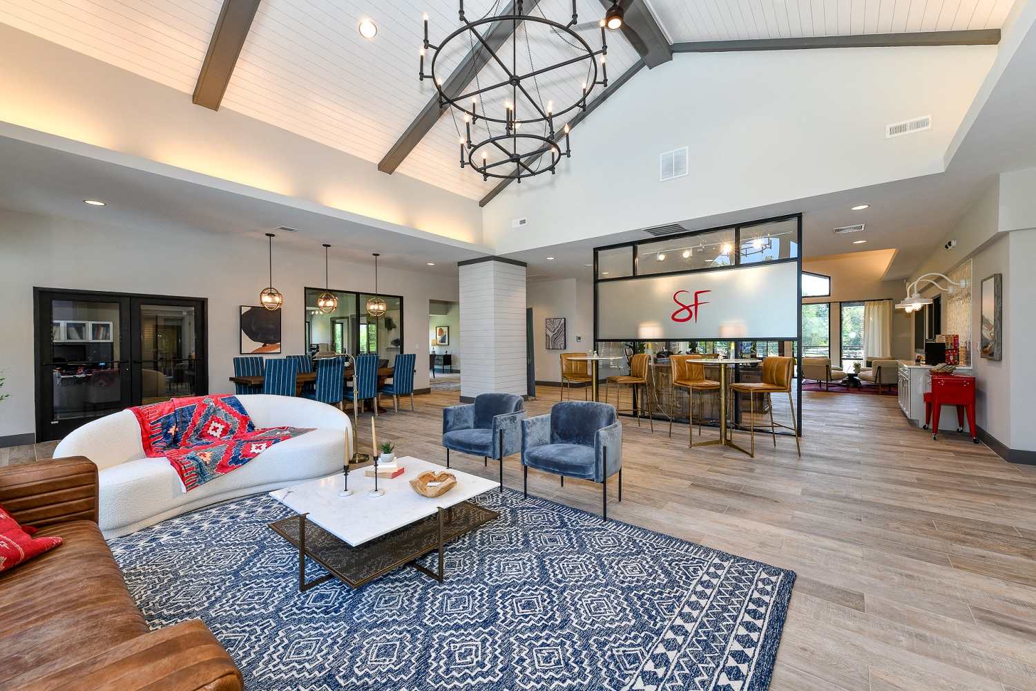 Resident Lounge at Stewarts Ferry, Tennessee