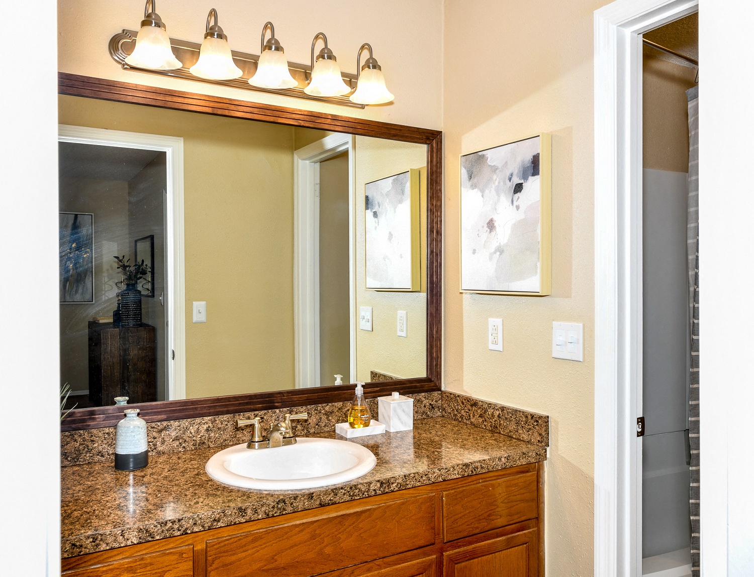 Model Bathroom at Stewarts Ferry, Tennessee, 37214