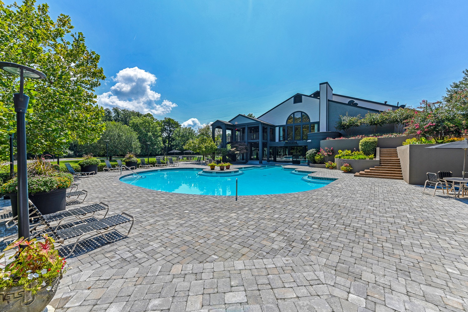 Invigorating Swimming Pool at Stewarts Ferry, Tennessee, 37214
