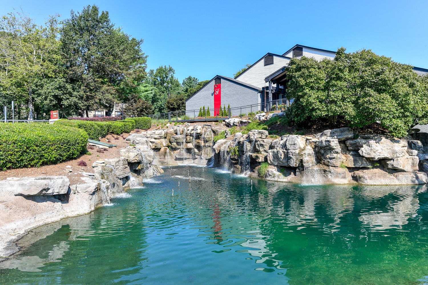 Waterfall at Stewarts Ferry, Nashville