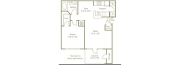 Savannah Floorplan at Sugarloaf Crossing, Lawrenceville, 30046