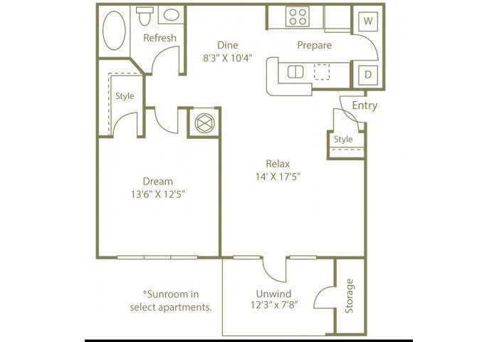 THE SAVANNAH Floor Plan 2