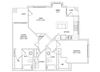 The Casablanca Floor Plan The Casablanca Floor Plan at Tapestry at Hollingsworth Park, Greenville, SC