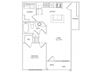 The Mendoza Floor Plan The Mendoza Floor Plan at Tapestry at Hollingsworth Park, South Carolina, 29607