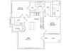 The Queensland Floor Plan The Queensland Floor Plan at Tapestry at Hollingsworth Park, South Carolina, 29607