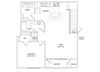 The Sonoma Floor Plan The Sonoma Floor Plan at Tapestry at Hollingsworth Park, South Carolina