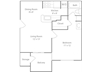 The Edge of Germantown Apartments Ascot Floorplan 1 Bedroom 1 Bath Ascot Floorplan 1 Bedroom 1 Bath 564 Total Sq Ft at The Edge of Germantown Apartments Home, Memphis, TN 38120