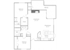 The Edge of Germantown Apartments Epsom Floorplan 2 Bedroom 2 Bath Epsom Floorplan 2 Bedroom 2 Bath 1090 Total Sq Ft at The Edge of Germantown Apartments Home, Memphis, TN 38120
