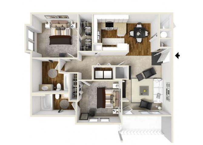 DOGWOOD Floor Plan 3