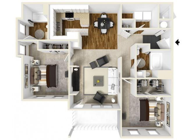 DUKE Floor Plan 5
