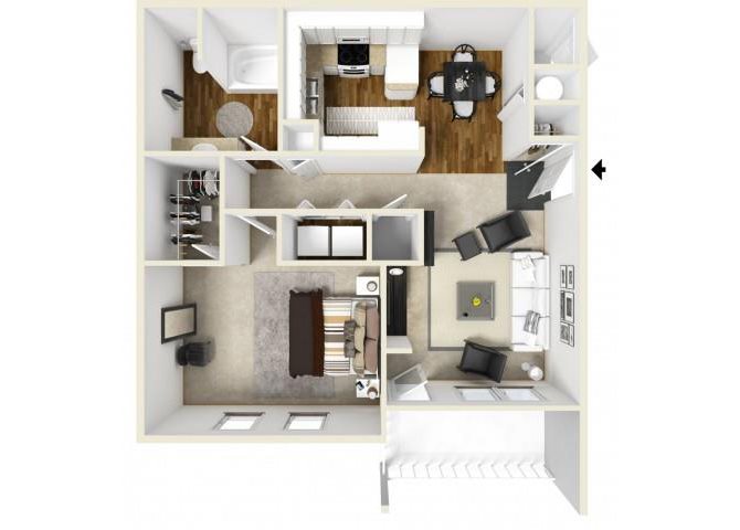 DURHAM Floor Plan 2
