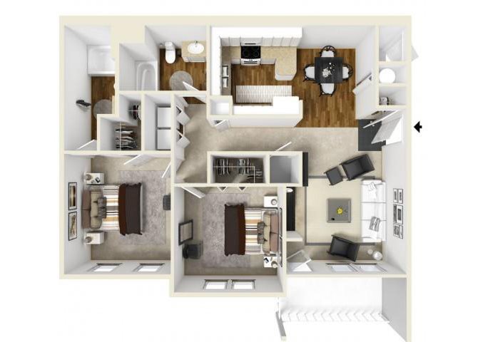 UNC Floor Plan 4