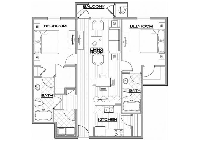 Broadway Floor Plan 5