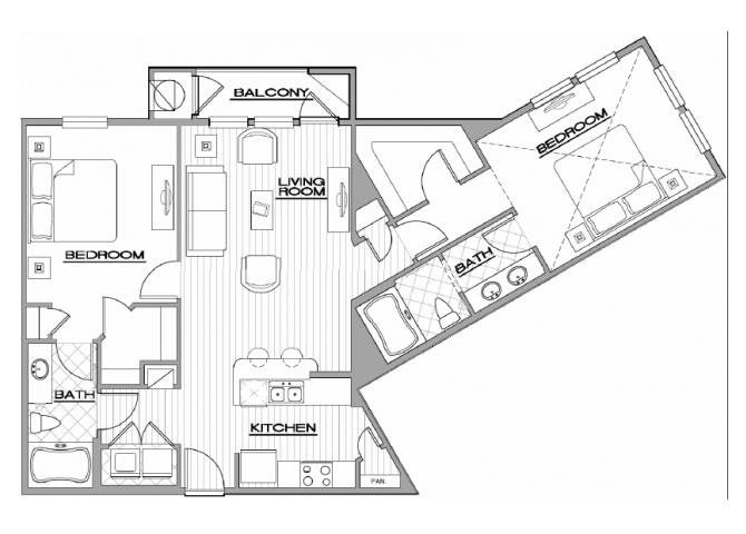 Hollywood Floor Plan 7