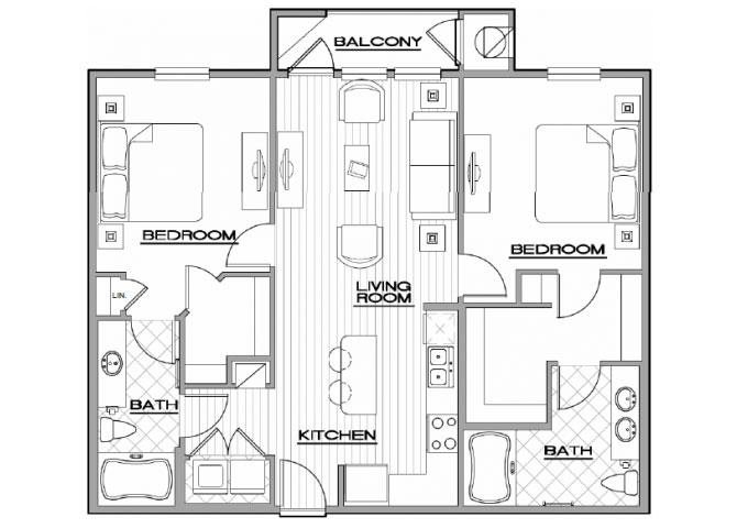Linden Floor Plan 3