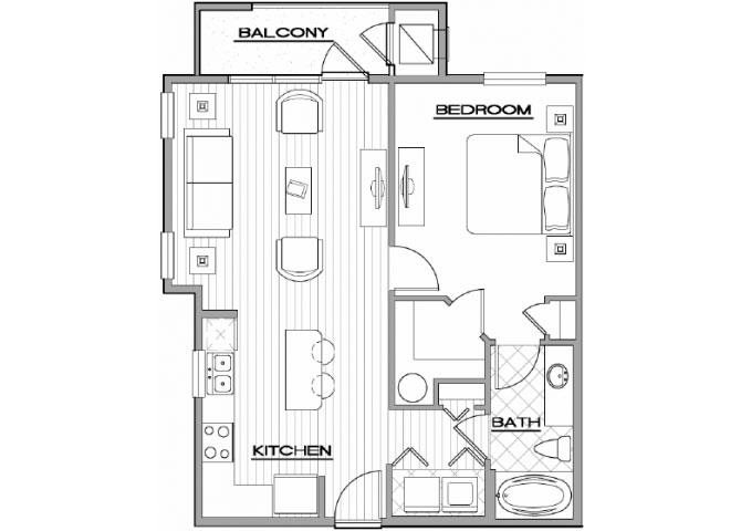 Overton Deluxe Floor Plan 12