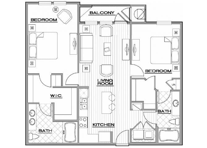 Roseland Floor Plan 6