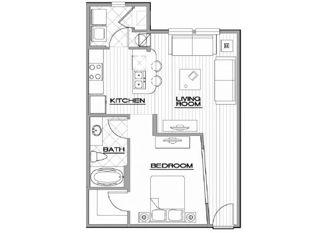 The Somerset Floor Plan 1