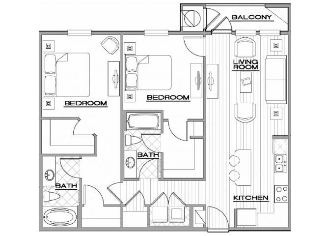 Whitehall Floor Plan 4