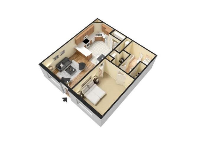 A1 Floor Plan 1