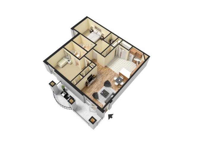 B1 Floor Plan 3