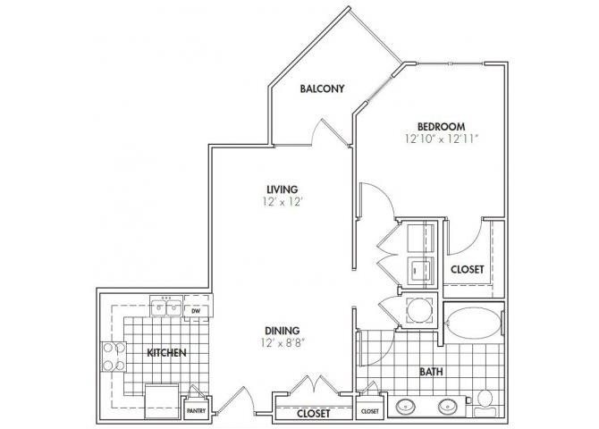 CHATEAU Floor Plan 3