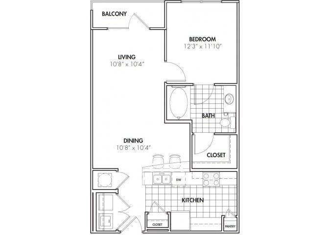 GEORGETOWN Floor Plan 1