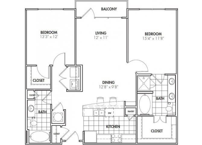 KINGS DOWN Floor Plan 5