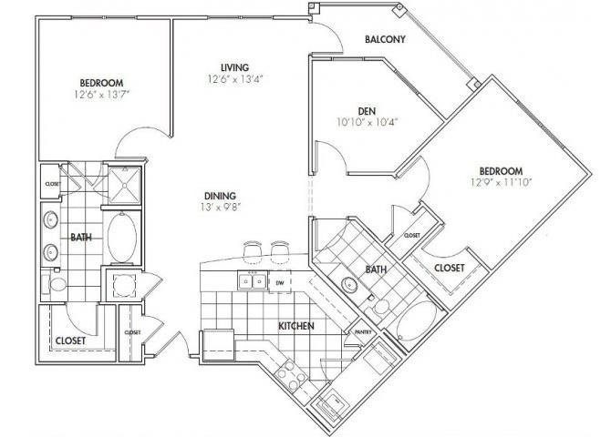 WELLSHIRE Floor Plan 8