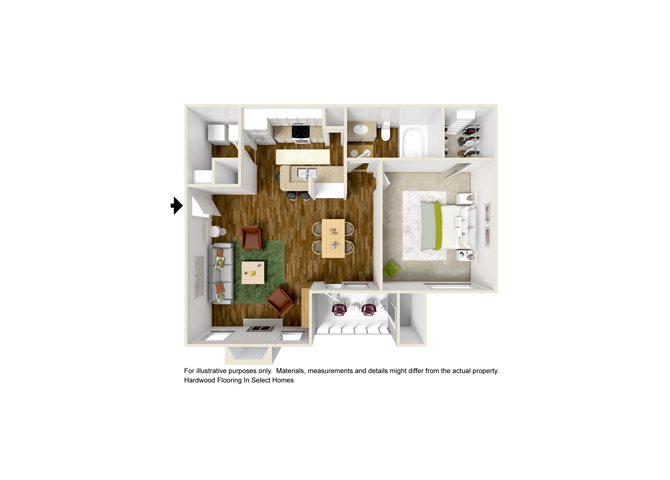 AREZZO Floor Plan 3