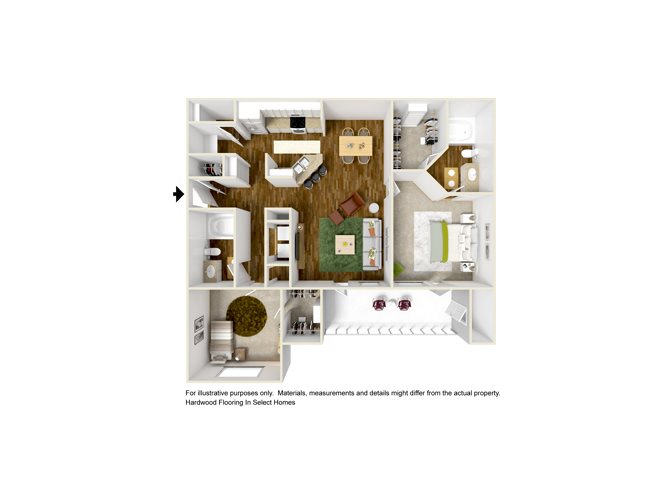 CORTONA Floor Plan 6