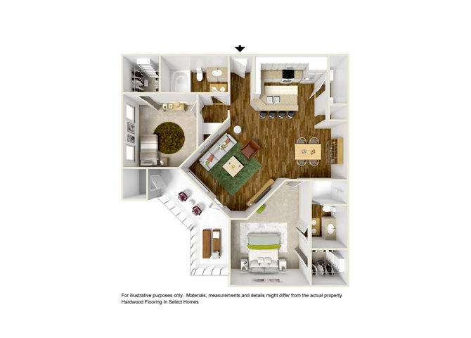 LIVORNO Floor Plan 5