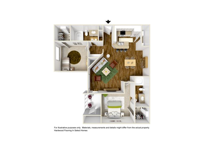 LUCCA Floor Plan 4