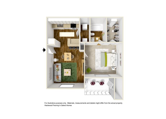 PISA Floor Plan 1