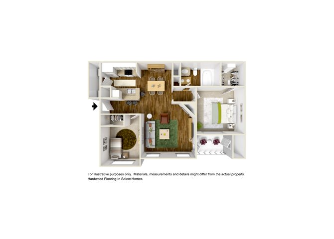 SIENA Floor Plan 7