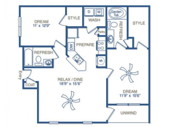 THE BROUGHTON Floor Plan 10