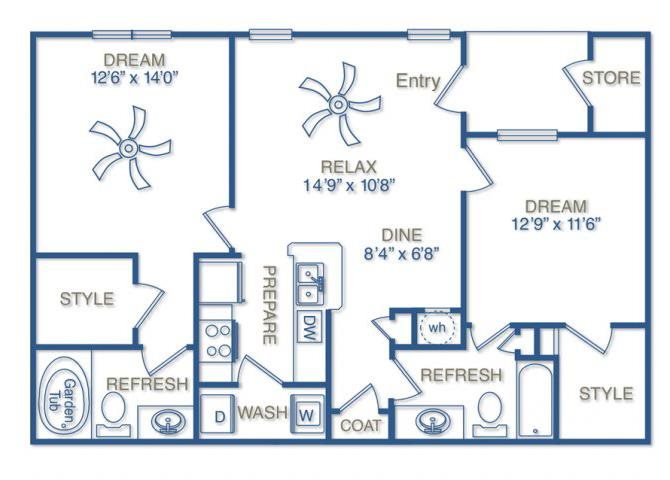 THE DAFFIN Floor Plan 6