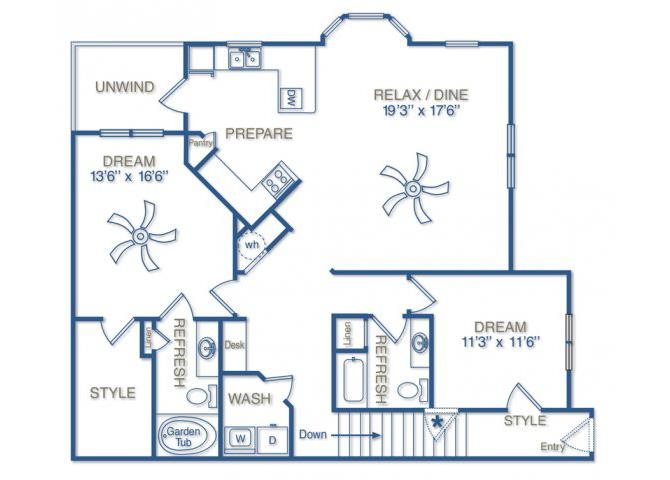 THE PARK AVENUE Floor Plan 14