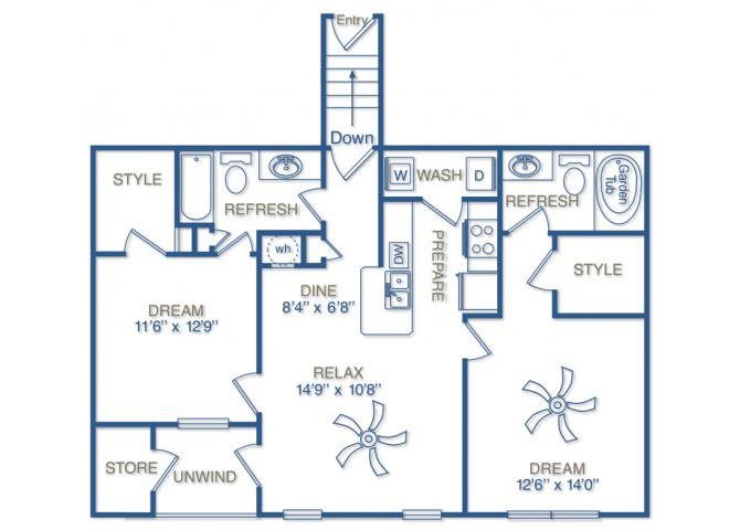 THE TELFAIR Floor Plan 9