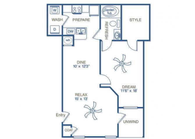 THE VICTORY Floor Plan 2