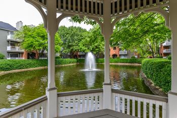 Gazebos With Lake View at Waterford Place, Louisville, KY, 40207