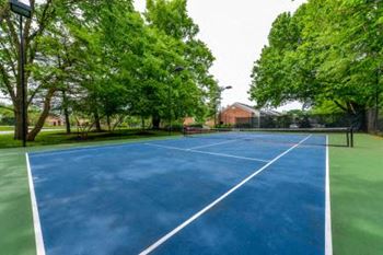 Sport Court Tennis at Waterford Place, Louisville, KY