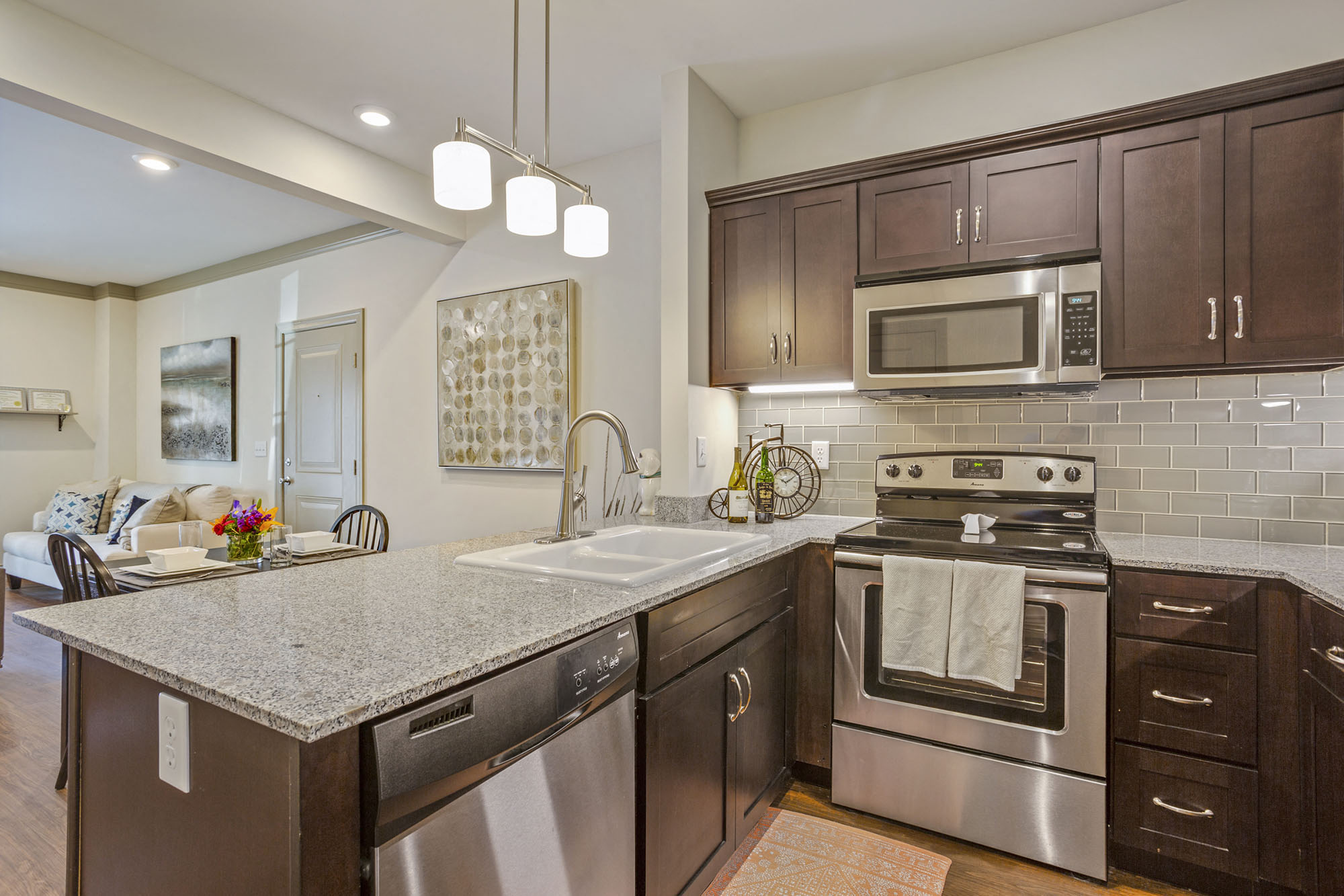 Kitchen with Premium Fixtures and Finishes