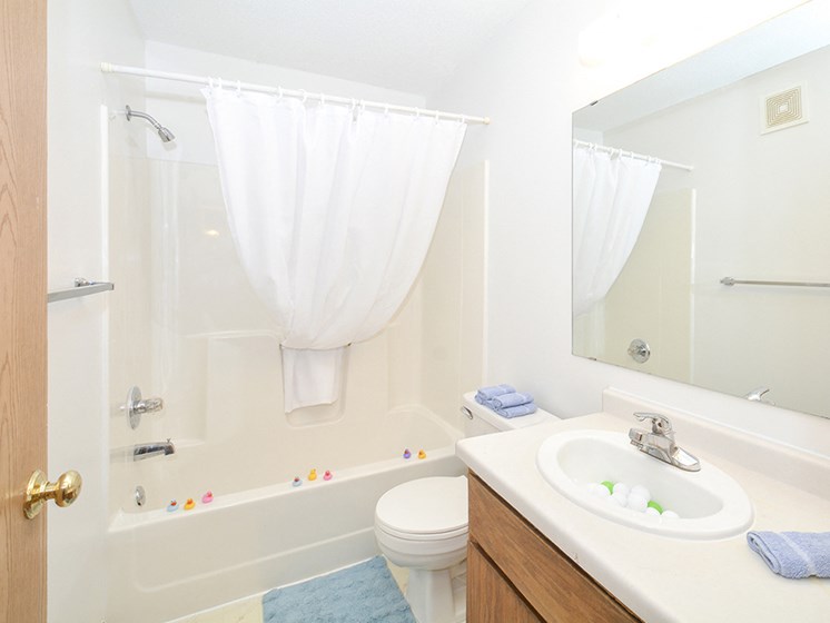 Full-Size Bathrooms