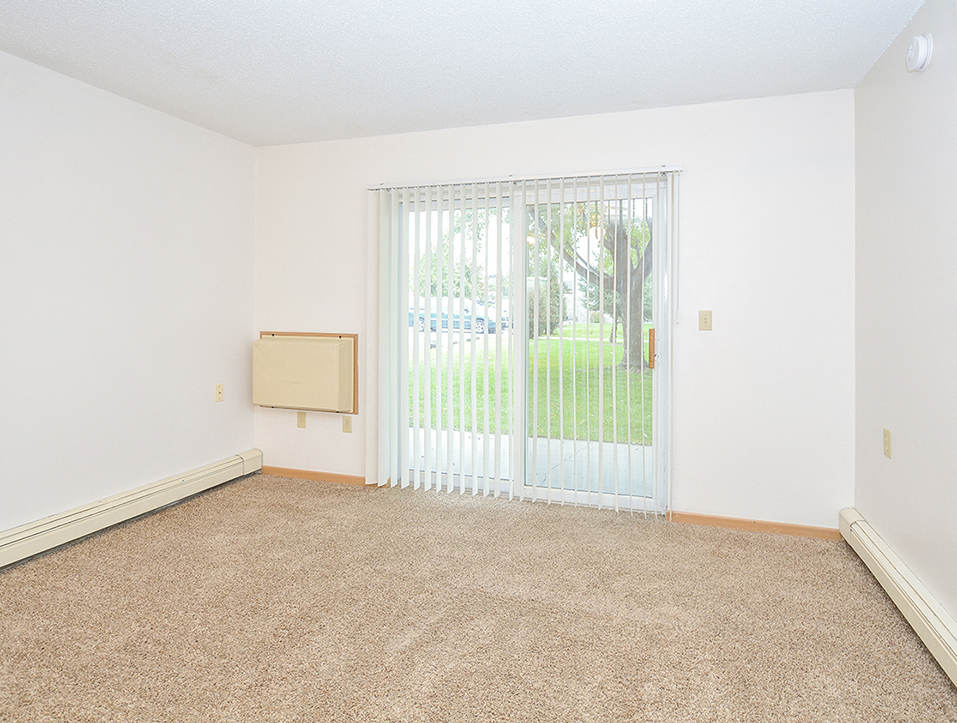 Balcony or Patio Access from Living Room