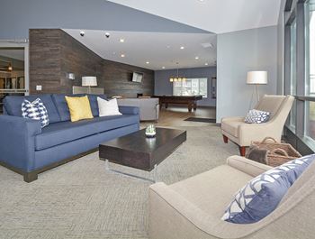 Clubhouse Lounge Area